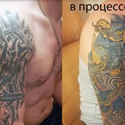 Коррекция татуировок
