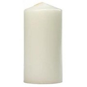 Свеча белая декоративная цилиндрическая 50х100мм. 1шт | Код: 50/100-090 фото