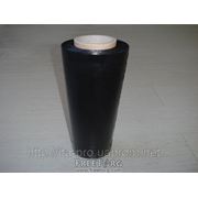 Пленка рукав, черная, размер 1500*0,060, 100 п/м (рулон) фото