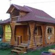Строительство и ремонт деревянных домов фото