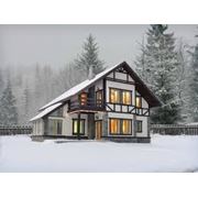 Строительство деревянно-каркасных домов по канадской технологии . фото