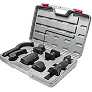 JTC-2554 Набор оправок рихтовочных прорезиненных 7 предметов в кейсе JTC фото