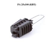 Анкерный зажим для проводов абонента PA 25x100 (КВТ) фотография