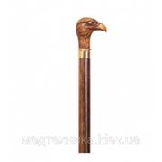Трость Garcia Artes, древесина бука, рукоять в виде головы орла, арт. 523 фотография