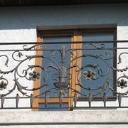 Балкон в стиле Людовика XV