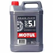 Тормозная жидкость Motul DOT 5.1 Brake Fluid 5л фотография