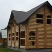 Дом деревянный