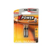 Батарейка Ansmann Alkaline Xpower AAAA, LR8, LR8D425, R8D425, LR61, E96, MX2500, V4004, V4761, MN2500, 25A 1.5V 2 шт (1510-0005) фотография