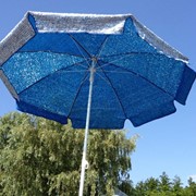 Пляжный зонт Aluminet фото
