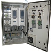 Шкафы управления c преобразователем частоты для каждого электродвигателя ГРАНТОР