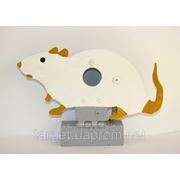 Мишень силуэтная для пневматического тира “Мышка“ фото