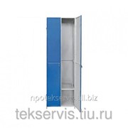 Металлический шкаф для одежды ШМДО-1 фото