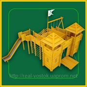 Детский деревянный комплекс «Казачий стан»