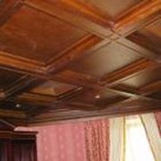Панели стеновые и потолочные деревянные фото