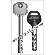 Изготовление ключей GERDA, TITAN, БАРЬЕР. (048) 718-0000