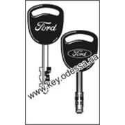 Изготовление Автомобильных ключей «FORD» пальчиковый. (048) 718-0000 фото