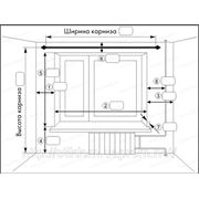 ЗАМЕРЫ ОКОН фотография