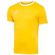 Футболка футбольная JFT-1020-041, желтый/белый, Jögel - L