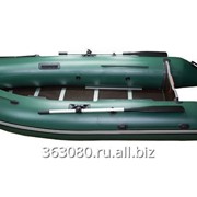 Двухместная лодка ПВХ СОКОЛ 330V (киль) под мотор фотография