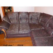 Чистка дивана на дому г.Борисполь фото