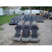 Сидушки трансформеры комплект renault scenic фото