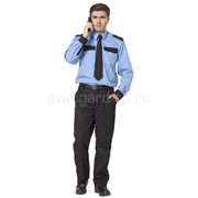 Рубашка охранника Артикул: 000514 фото