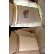 Реставрация, покраска кожаных сидений фото