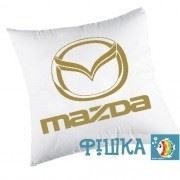 Подушка с логотипом Mazda фото
