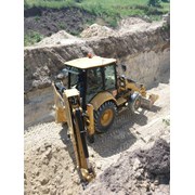 Оренда екскаватор погрузчик Komatsu wb93r