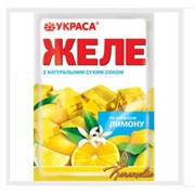 Желе лимон Украса фото