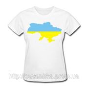 Футболка с рисунком “Украина“ фотография