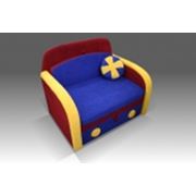 Выдвижной детский диван «Машинка»