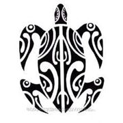 Татуировка полинезийская фотография