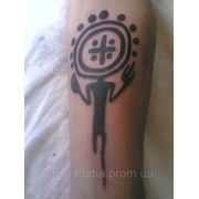 Татуировка кельтский знак. Наши работы фото