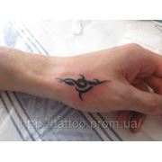 Татуировка на кисти руки Харьков фотография
