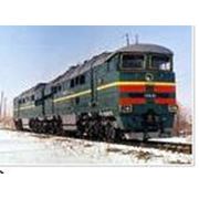 Ремонт железнодорожных локомотивов двигателей и вагонов фотография