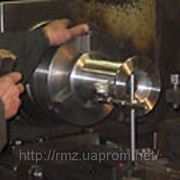 Токарная обработка металла. фото