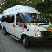 Аренда микроавтобуса на свадьбу фото