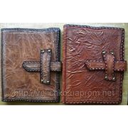 Кожаные папки с кольцами фото