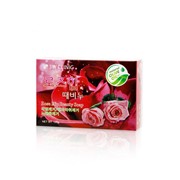 Мыло кусковое роза 3W Clinic Rose Hip Beauty Soap, 120 гр