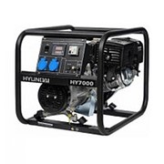 Бензиновый генератор Hyundai HY 7000 фото