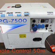 Дизельный генератор PG7500 фото