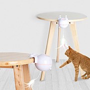 USB Electric Pet Кот Игрушка LED Нерегулярная Лазер Забавная Кот Палка Домашняя Домашние животные Забавные фотография