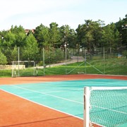 Спортивная площадка в гостинице фото