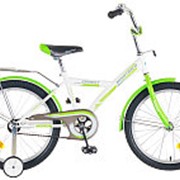Велосипед NOVATRACK 20“ YT FOREST белый-зеленый 201FOREST.WT5 #085498 фотография