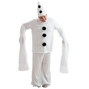 Карнавальный костюм Пьеро взрослый размер 50-52 арт.1607 фотография