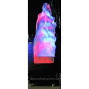 Холодный многоцветный огонь RGB фотография