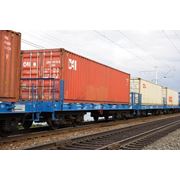 Отслеживание и поиск вагонов/контейнеров фотография