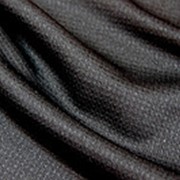Трикотажное полотно (пума), цвет черный фото