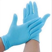 Перчатки латекс Lat Gloves M 100pcs
